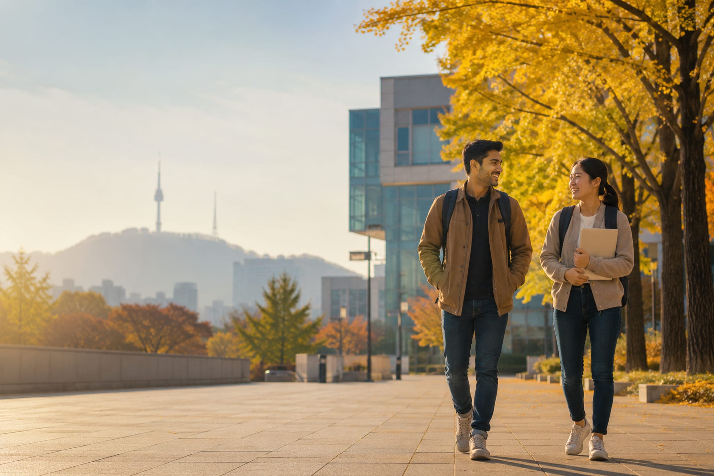 Study in South Korea